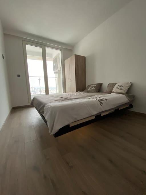 Cevahir Sky City Apartment With Spa, Pool & Fitness Included Skopje Exterior photo